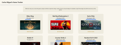 GameTracker